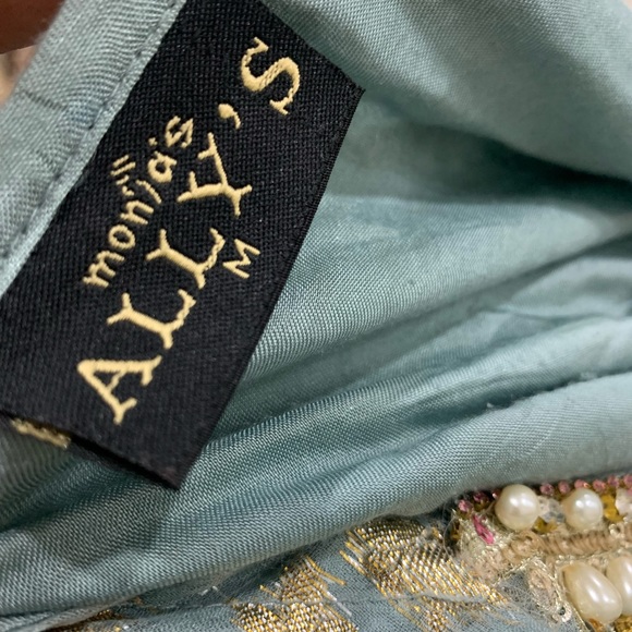 Pakistani Indian Fancy Heavy Work Peshwas Anarkali Lehenga Shalwar Kameez - Picture 11 of 16